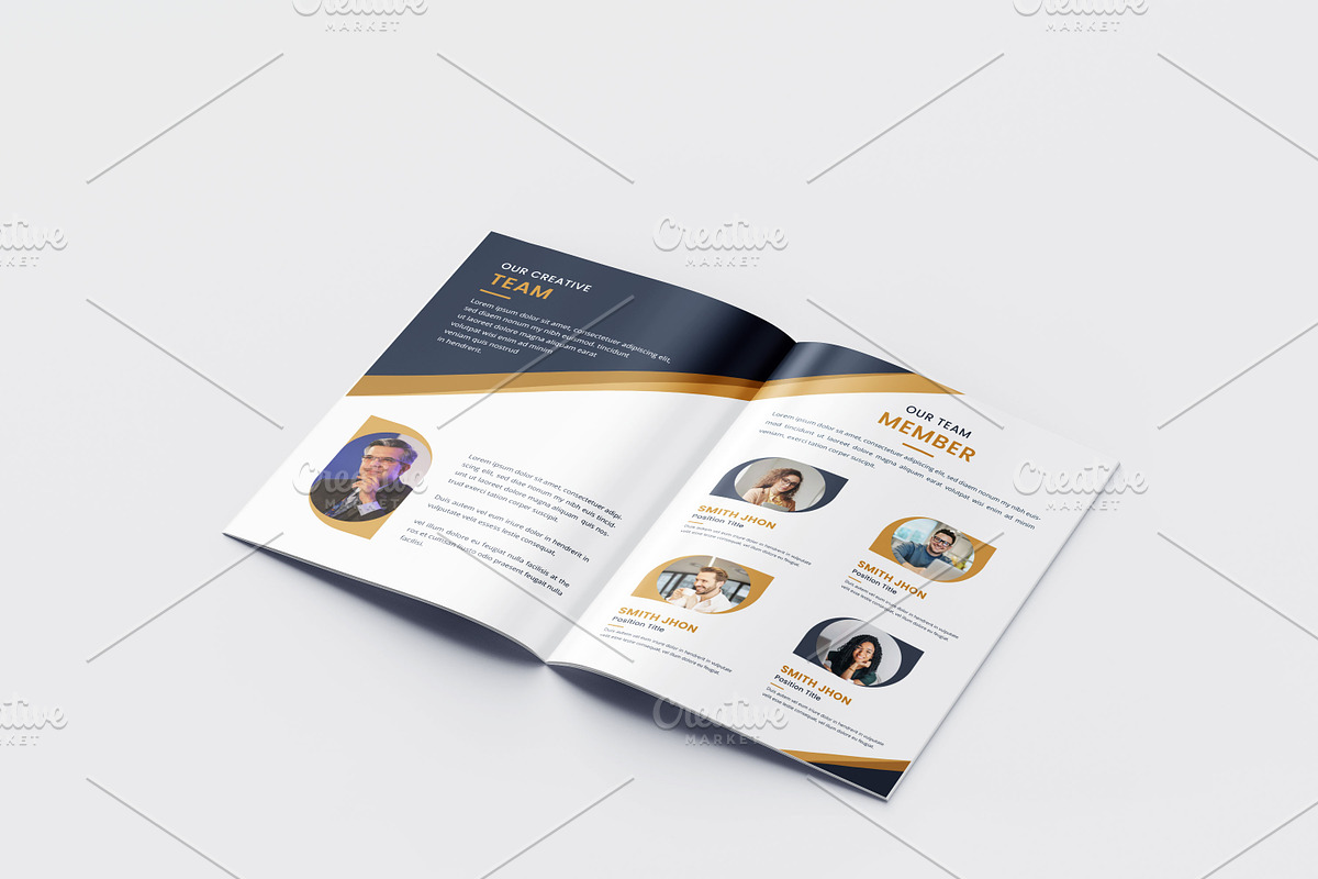 Brochure Design | Company Profile, a Brochure Template by MD Foysal Hossain (Photo 6 of 9)