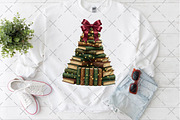 Christmas Book Tree Xmas Teachers, an Illustration by Craft Nest (Thumbnail 3 of 6)
