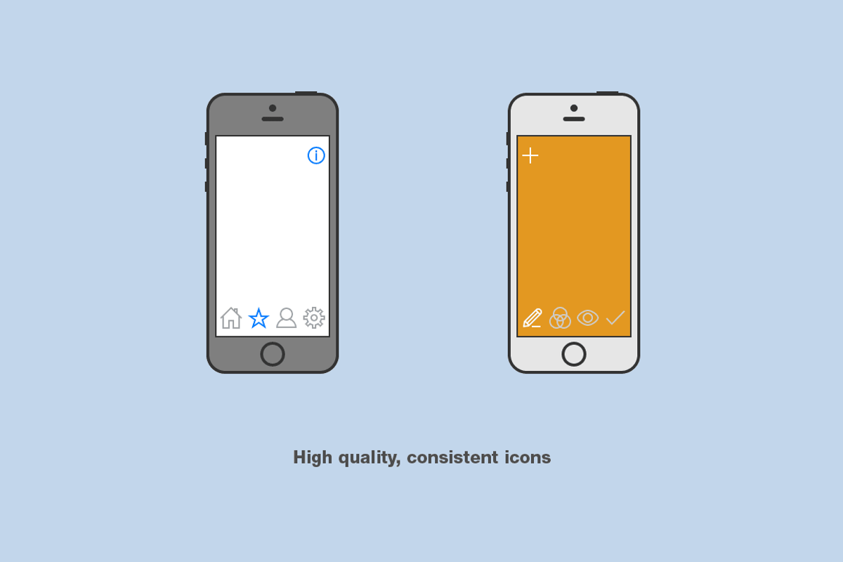Lightly Icons, an Outline Icon by Timothy Miller (Photo 3 of 4)