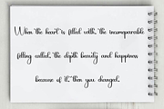 Pink Latte, a Handwritten Font by InermediaSTUDIO (Thumbnail 4 of 7)