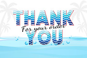 Summer Waves Font, a Symbol Font by Font Craft Studio (Thumbnail 8 of 8)