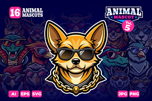 Animal Mascot Logo Illustration 5