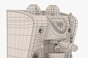 Espresso Machine Simonelli Musica, an Object 3D Model by Markelos (Thumbnail 12 of 18)