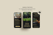 Airbnb Website Squarespace Template, a Squarespace Template by ColorMondays (Thumbnail 7 of 9)