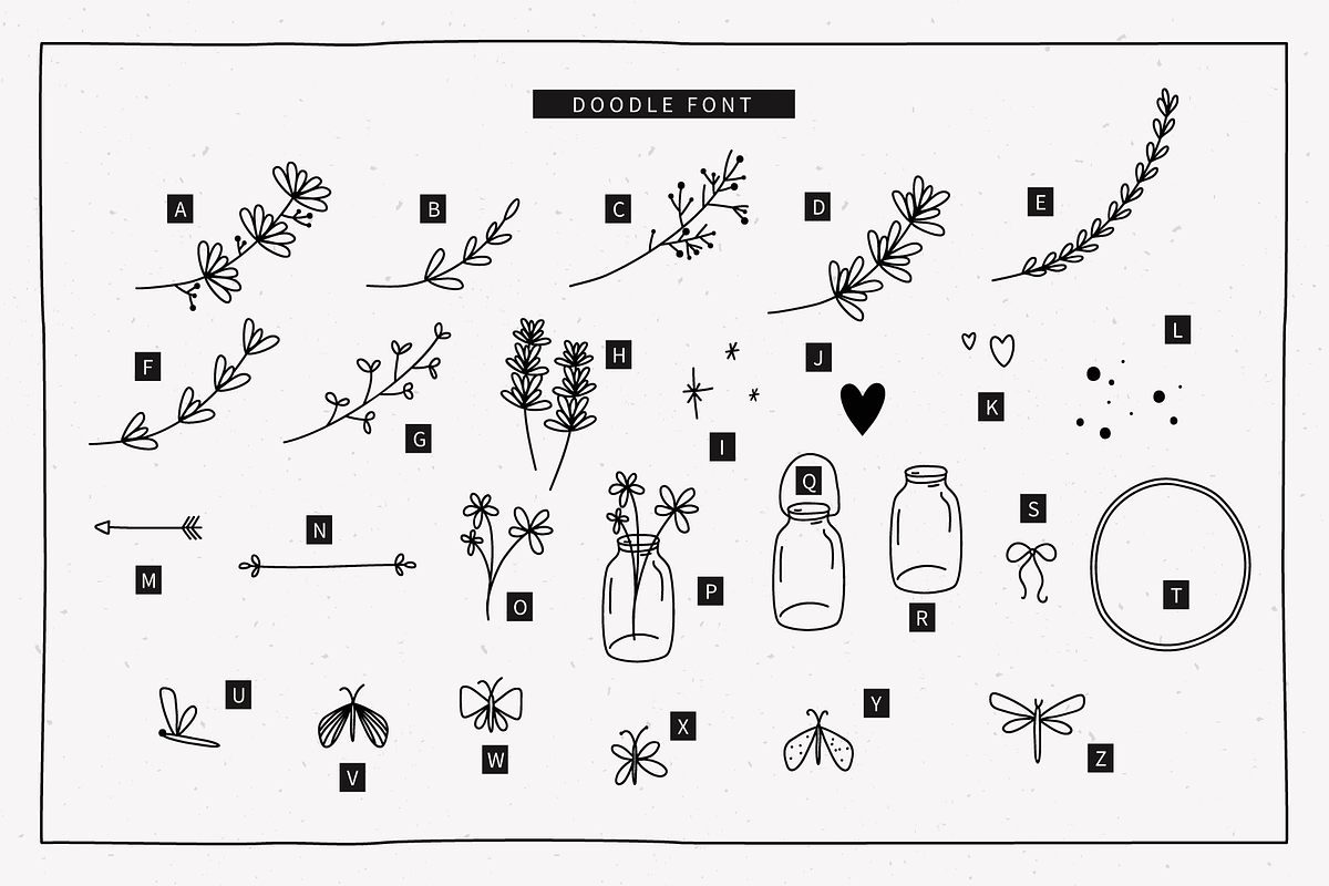 FRESH FLOWERS, a Handwritten Font by Maria Feliz Fonts (Photo 5 of 10)