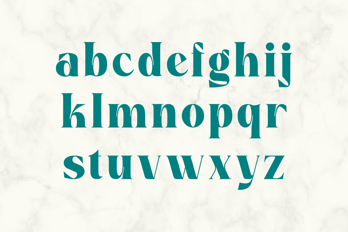 Aura Moon, a Serif Font by Zafiratype (Photo 13 of 15)