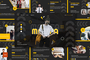 Marifa - Powerpoint Template