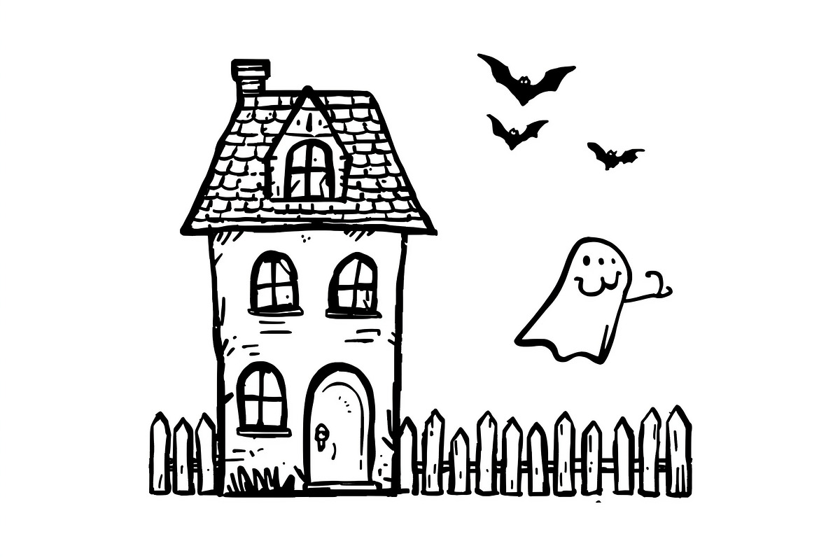 Halloween Coloring Book Bundle, an Illustration by Designs_River (Photo 19 of 26)