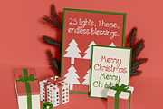 Virelle – A Casual Script Font, a Script Font by Huge Dream Studio (Thumbnail 7 of 8)
