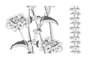 Wild Herbal Seamless Pattern, a Pattern Graphic by Plaid4You (Thumbnail 3 of 13)