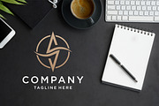monogram logo design - SVG file, a Branding & Logo Template by BARONSTD (Thumbnail 16 of 17)