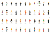 44 Vector Characters Illustrations, a Person Illustration by S4 Shop (Thumbnail 2 of 3)