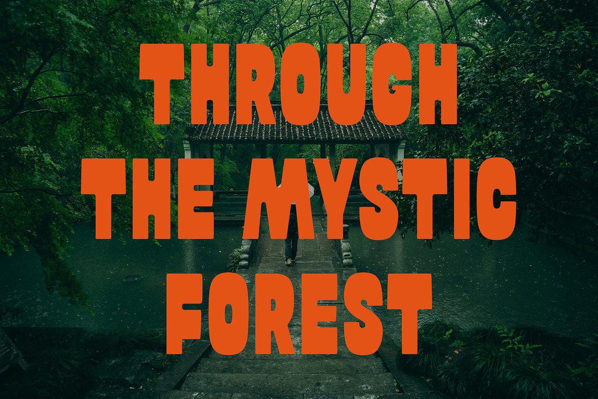 ED Tortona - Display font, a Sans Serif Font by Emyself Design (Photo 2 of 10)