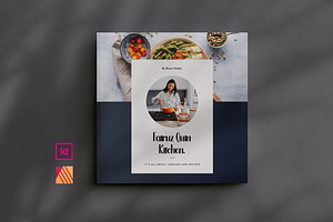 Square Cookbook / Recipe Book