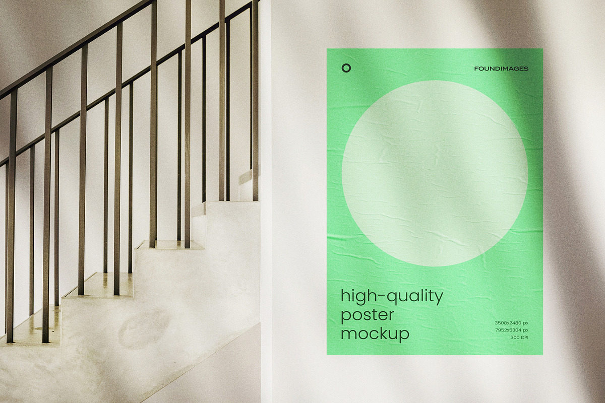 Urban Poster Mockup Template Bundle, an Advertising Mockup by FoundImages (Photo 34 of 52)