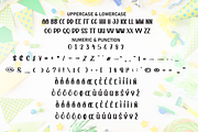 Birthday | Script Font, a Script Font by Scratchones (Thumbnail 7 of 8)