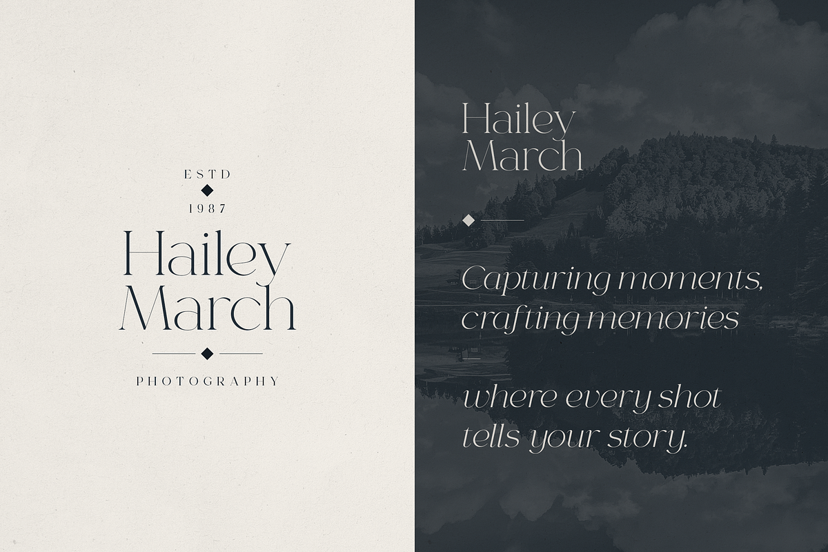 Norelli – A Modern Serif Typeface, a Serif Font by Only Fonts (Photo 2 of 11)