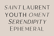 Moragon – Elegant Sans Serif Family, a Sans Serif Font by Fikryal Studio (Thumbnail 13 of 15)