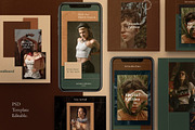 Fall Instagram Social Media Kit, a Social Media Template by fashionaddict (Thumbnail 2 of 5)