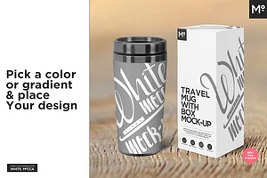 Travel Mug Mock-up