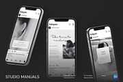AVOLANE - Simple Motivational Post, a Social Media Template by Studio Manuals (Thumbnail 5 of 8)