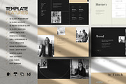 Portfolio Template, a Presentation Template by WhiteGraphic (Thumbnail 2 of 7)