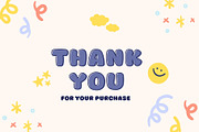 Fox Wiggle: 3 Font Styles, a Symbol Font by Fox7 By Rattana (Thumbnail 12 of 12)