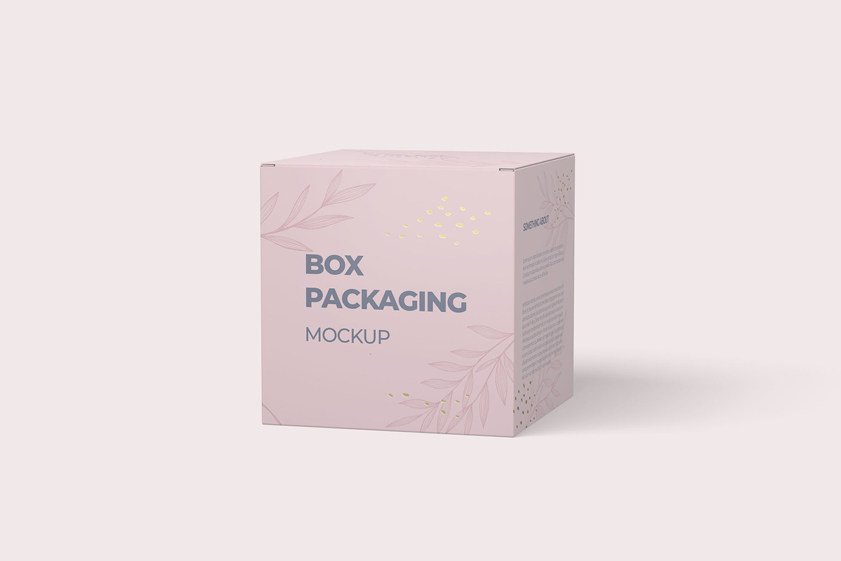 Box | Packaging Mockup, a Cups & Container Mockup by Seven Lights (Photo 10 of 13)