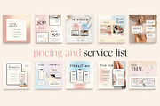 Product Mockup Instagram CANVA PS, a Social Media Template by Eviory (Thumbnail 8 of 14)