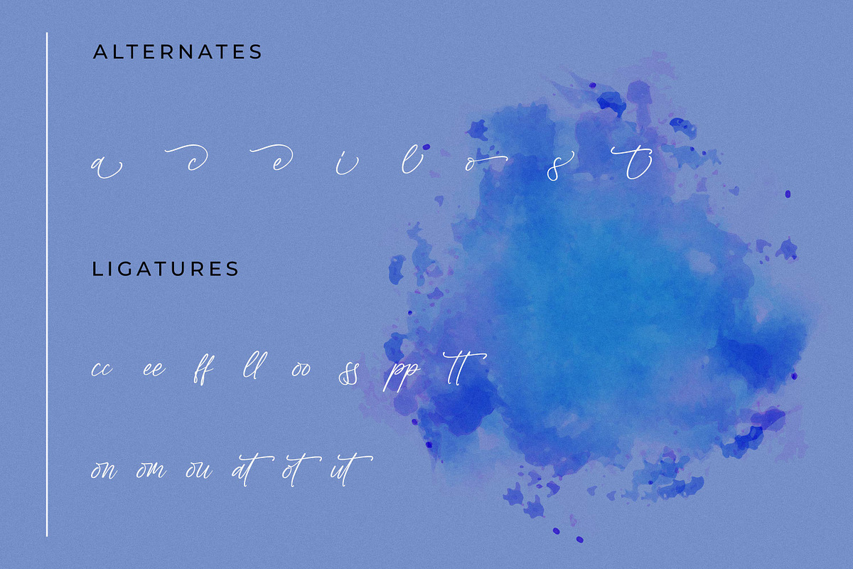 Himalaya Signature, a Handwritten Font by Integritype Studio (Photo 11 of 15)