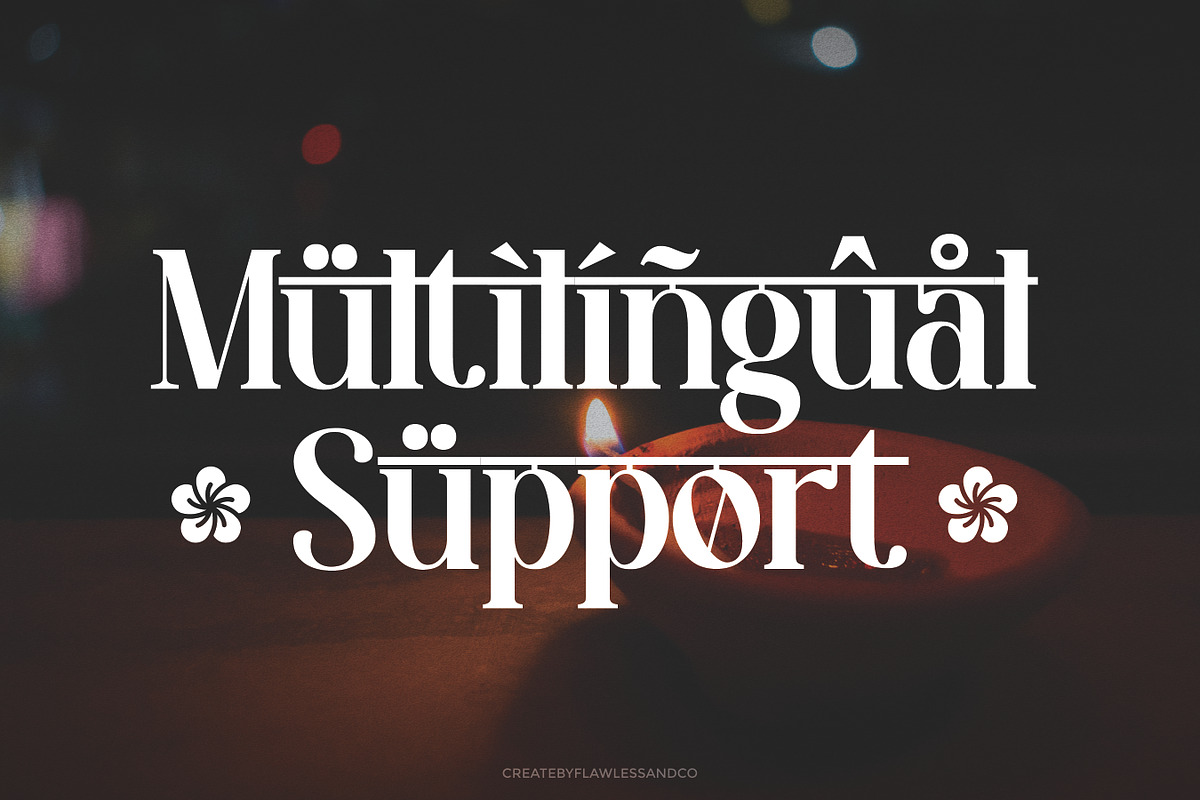Basgira - Modern Hindi Font, a Font by Flawless And Co (Photo 10 of 10)