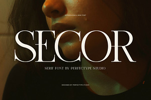Secor Elegant Serif Font