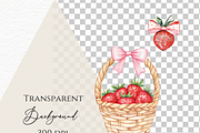 Berry sweet baby shower clipart, a Decorative Illustration by Invite to Clipart (Thumbnail 6 of 7)
