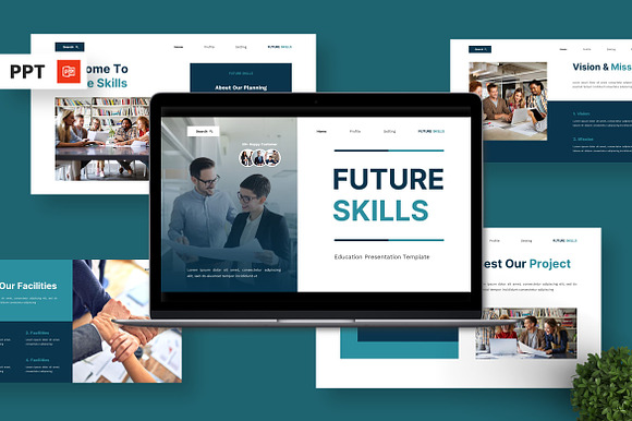 Future Skills - Education Powerpoint preview 7