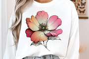 Whimsical Summer Flower Clipart, a Transportation Illustration by SinaCreation (Thumbnail 4 of 7)