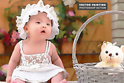 Vector Painting Photoshop Action preview 4