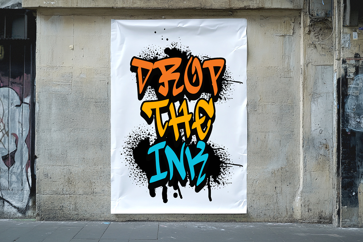 Taglord is a graffiti-tagging font, a Handwritten Font by Brown Cupple (Photo 2 of 8)