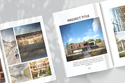 Canva Architecture Portfolio, a Presentation Template by Templits (Thumbnail 3 of 10)