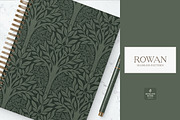 Rowan Tree Forest Patterns Vol 1, a Pattern Graphic by Eclectic Anthology (Thumbnail 7 of 12)
