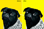 Oil Paint - Preset - Actions, an Action Add-On by Modaldesain (Thumbnail 2 of 4)