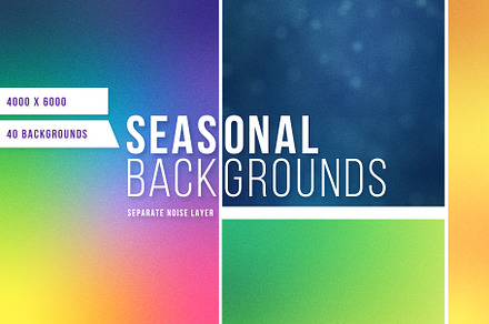 Seasonal Backgrounds