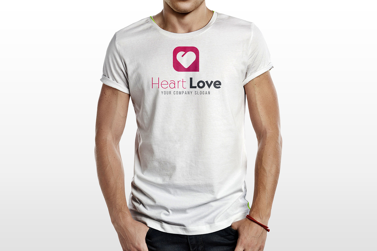 Logotype with Heart, a Branding & Logo Template by Leo Edition (Photo 9 of 11)