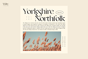 Valky Classic Modern Typeface, a Serif Font by Kaligra.co (Thumbnail 17 of 30)