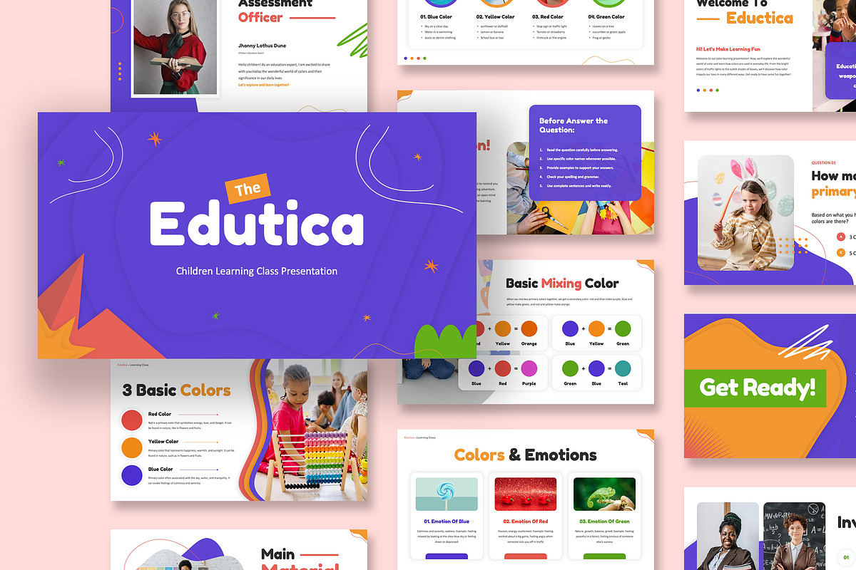Edutica Children Learning Class GSL, a Presentation Template by kerismaker (Photo 1 of 7)