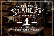The Salvator - Vintage Font Package, a Serif Font by Dm Studio (Thumbnail 6 of 12)