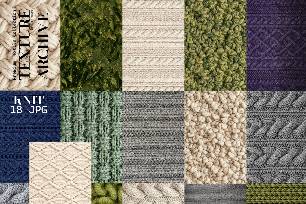 Premium Fabric Texture Collection, a Texture Graphic by DreamoraArt (Photo 7 of 10)