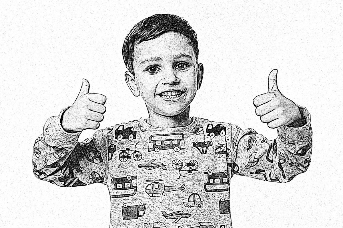 Photocopy Photo Effect Photoshop, a Layer Style Add-On by Hubzway (Photo 4 of 5)