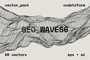 GEO_WAVES6 Vector Pack, a Graphic by codetoform (Thumbnail 1 of 21)