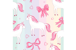 Seamless pattern with cartoon, an Object Illustration by Toltemara
