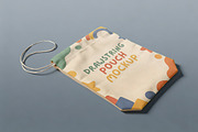 Drawstring Pouch Mockup, a Product Mockup by Pitchlook.Studio (Thumbnail 4 of 4)
